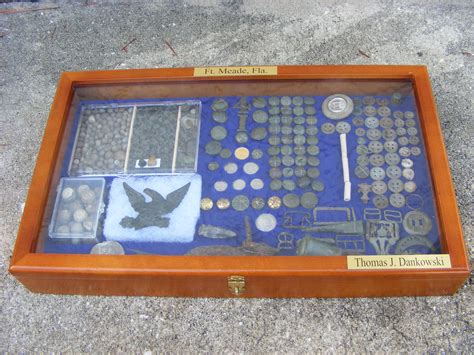 Metal Detecting Display Case 